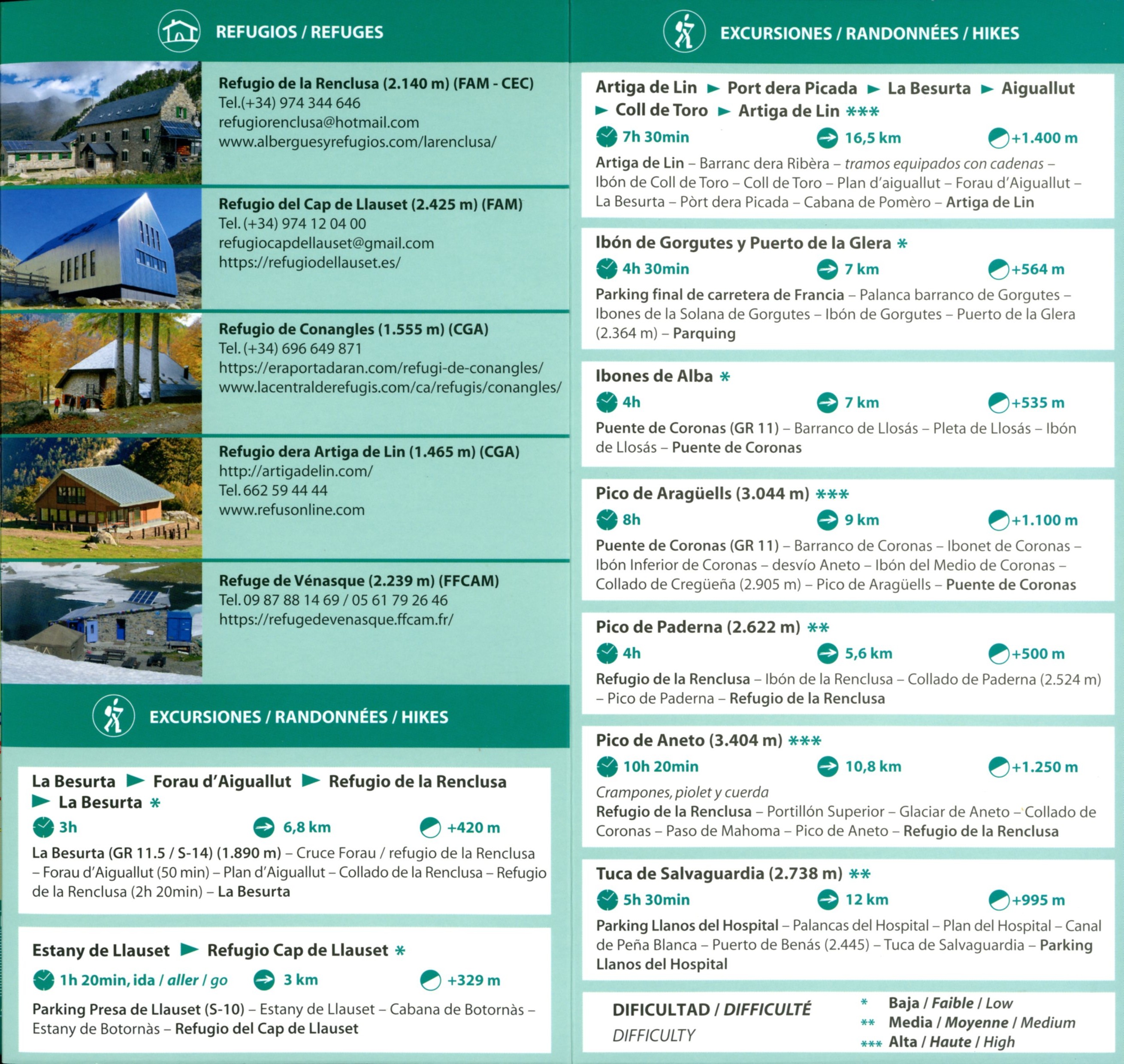 Aneto Maladeta : Parque Natural Posets · Maladeta - Miniatura 3